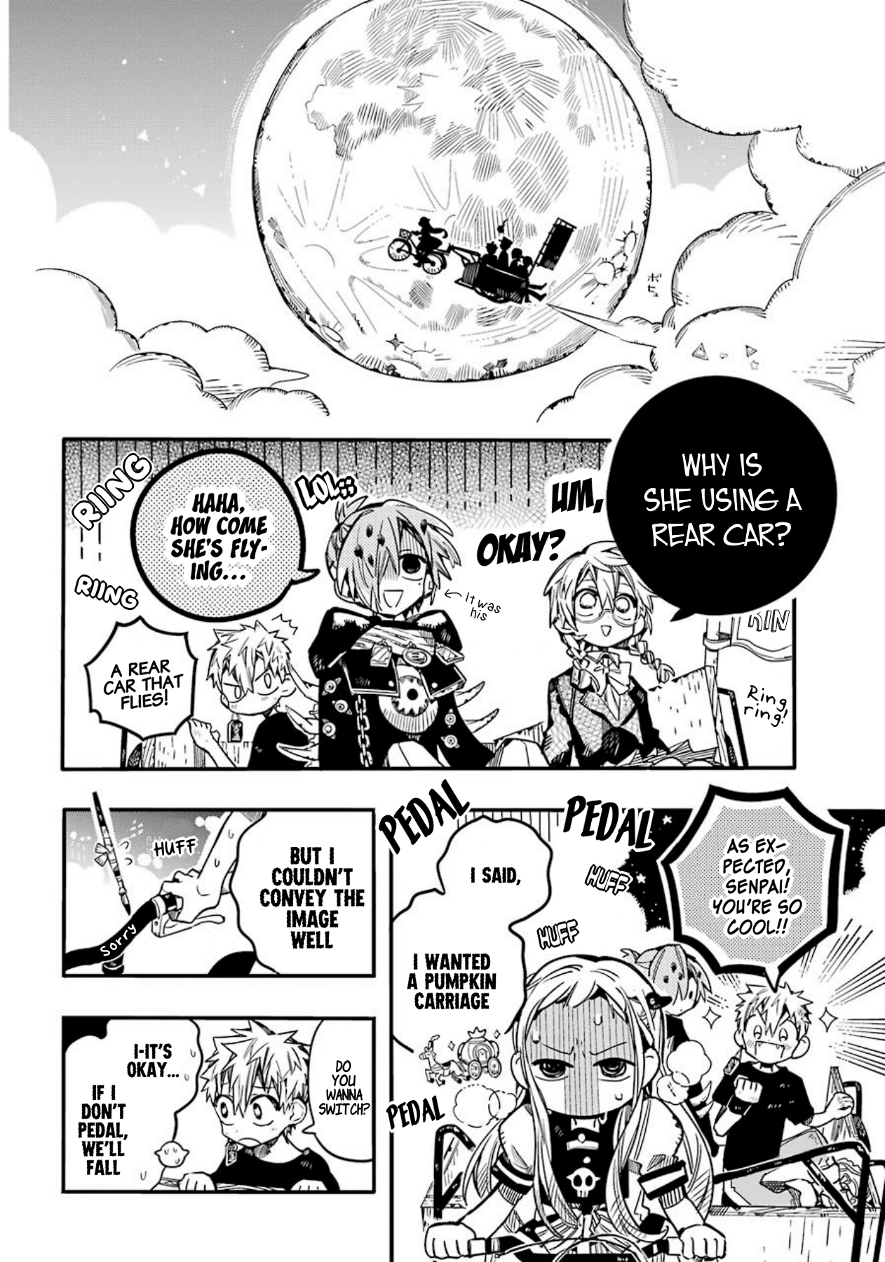 Toilet Bound Hanako Kun, Chapter 57 image 26